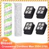 Основная щетка HEPA-фильтр для Bissell Crosswave Cordless Max 2554 2554A 2590 2596 2596B 2596M 2765 2765F 2765Z 2765E 2765N 2767Z