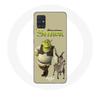 Case - Samsung - Galaxy A51 - Soft - Shrek and Donkey - Child Protection
