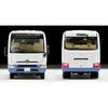 Tomica limited vintage Neo LV-N326a Hino Liesse II LX белый/фиолетовый Готовый продукт