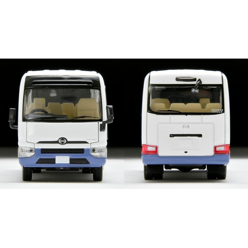 Tomica limited vintage Neo LV-N326a Hino Liesse II LX белый/фиолетовый Готовый продукт