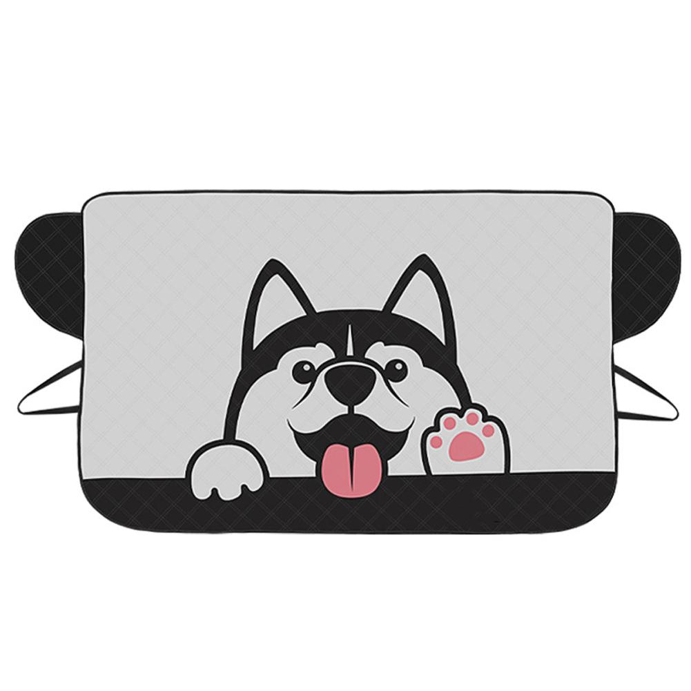 Автомобильный солнцезащитный крем, теплоизоляционная солнцезащитная штора, автомобильный солнцезащитный козырек, переднее лобовое стекло, крышка автомобиля, морозостойкая ткань, снег