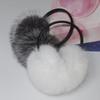 Women Winter Faux Fur Earmuffs Thick Warm Soft Faux Fox Fur Earmuffs Girls Fashion Hight Quality Faux Fox Fur Ear Protection