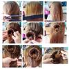 Yousheng Hair Bun Maker Sponge Hair Curler Deft Bun Twister Shaper Long Hair Easy Fast Snap Roll Tool Lazy Women Girl Hair Styling Accessories