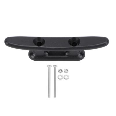 Утка для лодок, черная нейлоновая, прочная на разрыв, утка для морской палубы, декор для морского декора