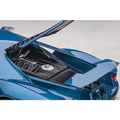 AUTOart 1/12 Scale Ford GT 2017 Metallic Blue Finished Product 12107