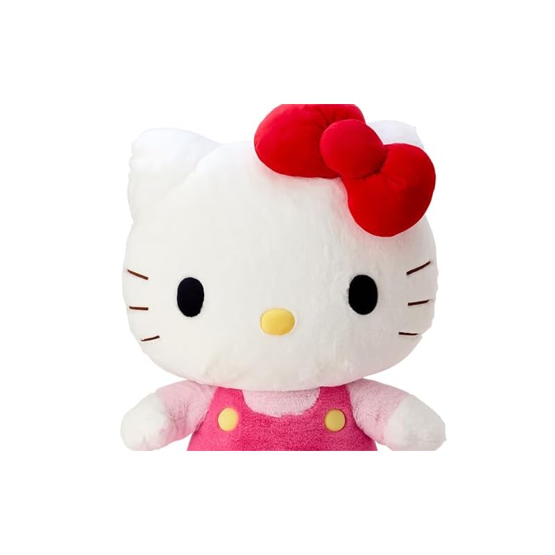Sanrio Hello Kitty Plush Toy LLL, 68 x 45 x 43 cm, Standard Doll, Character, 230243