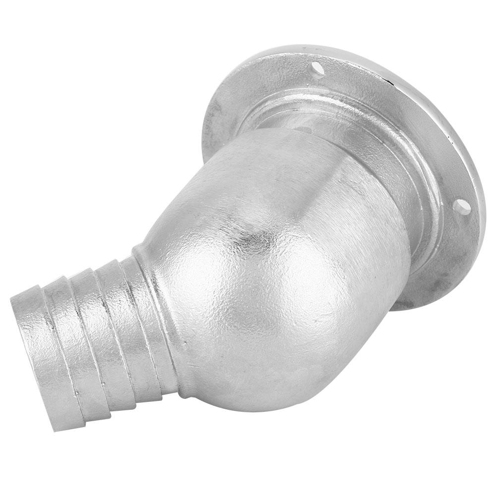 Сливной шпигат из нержавеющей стали для палубы лодки 45 градусов для замены аксессуара для яхты