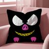 R-Ranma Cartoon Cushion Cover Multi-Scene Pillow Cover for Home & Car - Reversible, Soft & Durable for Daily Use