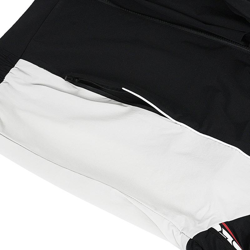 Спортивный топ с длинным рукавом для настольного тенниса Li Ning, тканый, водостойкий, унисекс, AYYW005-1
