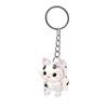 Transparent Acrylic Keychain Cat Hair Storage Capsule Hamster Hair Storage  Memorial Key Ring