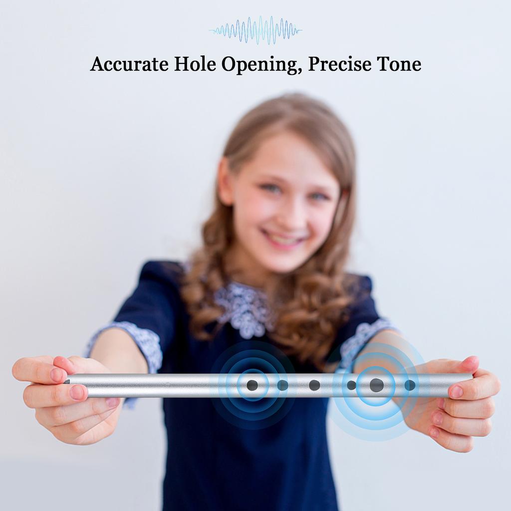 Irish Whistle Traditional Tin Penny Whistle 6 Holes Flute Wind Music Instrument for Beginners