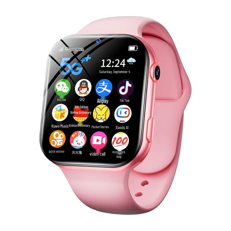 Смарт-часы Shangxuepai для студентов 4G/5G с GPS и видеосвязью (Китайская версия)