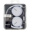 Sony Mdrzx110apWc стерео наушники с микрофоном белые