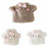 Spicy Girls Bow Foot Cover JK Plush Boots Cover Cute Sheep Ear Leg Warmers  Fall Winter