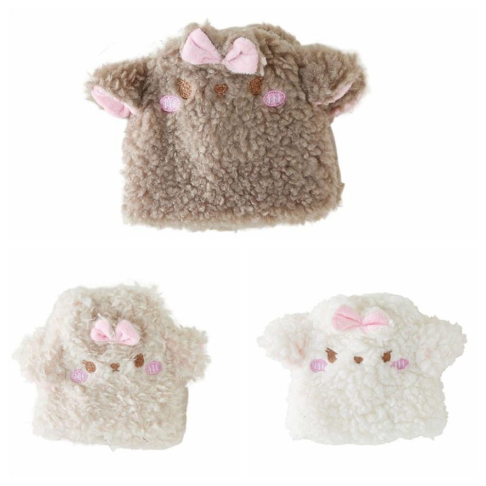Spicy Girls Bow Foot Cover JK Plush Boots Cover Cute Sheep Ear Leg Warmers Fall Winter