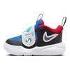 Nike Кроссовки Team Hustle D11 SE TD All-Star Baby черные Game-Royal University-красные FJ1392-001