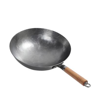 Ручной чугунный вок для жарки WATU
