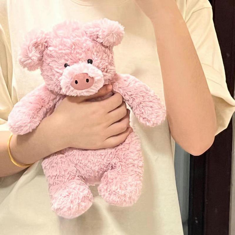 28cm Home Decoration Toy Children Birthday Gift Soft Banabus Pig Barcelona Bear Plush Stuffed Toy Cute Fur Doll Pillow Toy