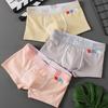 Fashion Boxer Men Underwear Cotton Breathable Mens Boxers Cuecas Masculinas Calzoncillos Panties M-3XL