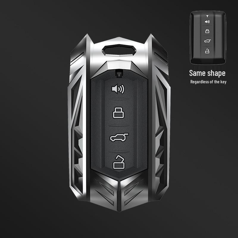 21 Корпус ключа бака: Чехол для ключа автомобиля Signal-Friendly Tank 300 из силикона и цинкового сплава