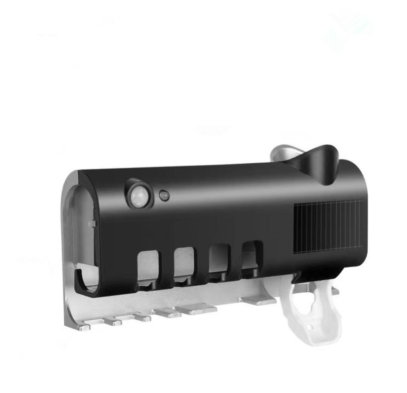 Автоматический дозатор зубной пасты с USB-подзарядкой, креативный настенный, умный держатель для зубных щеток, выдавливатель для семейного душа, ванной комнаты