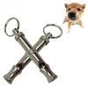Pet Dog Ultrasound Whistle Training Whistle Flute Stop Barking Ultrasonic Sound Cat Training Tools