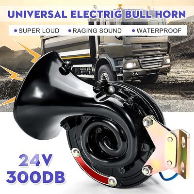 Супер громкий 300 дБ 12 В 24 В электромобиль Air Snail Bull Horn Angry Sound модель автомобиля громкий для авто мотоцикла грузовика лодки