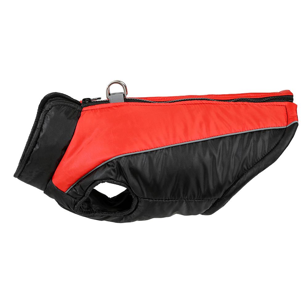 Водонепроницаемая одежда для собак Осень Зима Теплая куртка пальто для маленьких средних собак Кошка Жилет на молнии Йоркширский терьер Такса Костюм