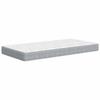 VidaXL Matelas à ressorts ensachés moyen 120x200 cm 372813