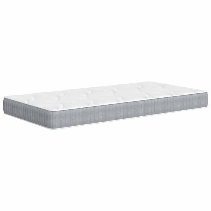 VidaXL Matelas à ressorts ensachés moyen 120x200 cm 372813