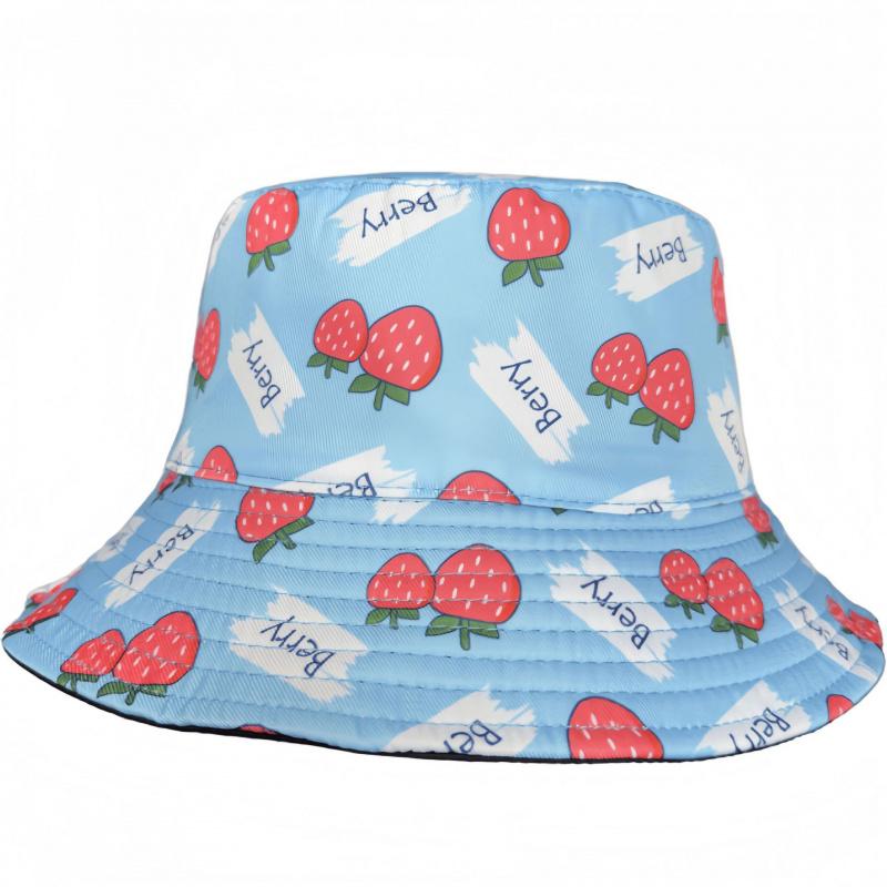 Spring and summer outdoor sun hats, versatile graffiti cartoon pattern fisherman hats, outdoor sun protection sun hats, 2-pack