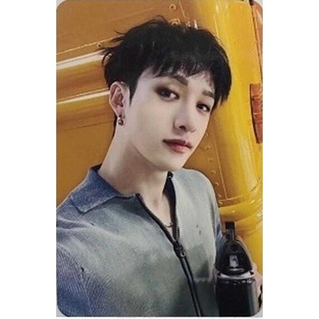 Stray Kids ОФИЦИАЛЬНАЯ Фотокарточка ROCK STAR POB