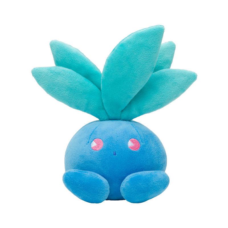 Genuine Plush Doll Refreshing Soda Series Soft Stuffed Collectible Oddish Chikorita Jirachi Pichu Togepi Squishy Toys