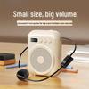 Bluetooth-колонка Little Bee с микрофоном – Идеально подходит для учителей и гидов