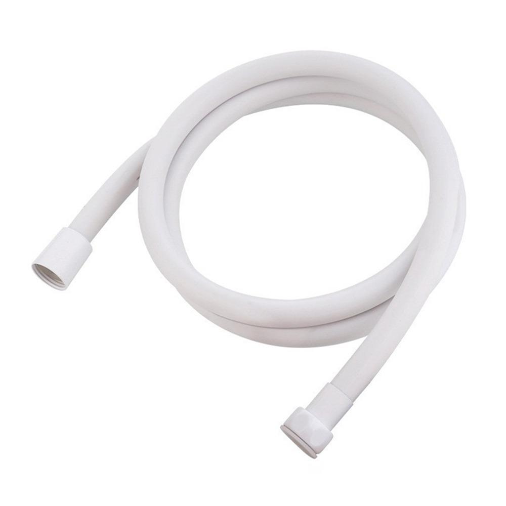 PVC Handheld Shower Head Hose Replacement Faucet Hose Professional Shower Extension Tube Bathroom