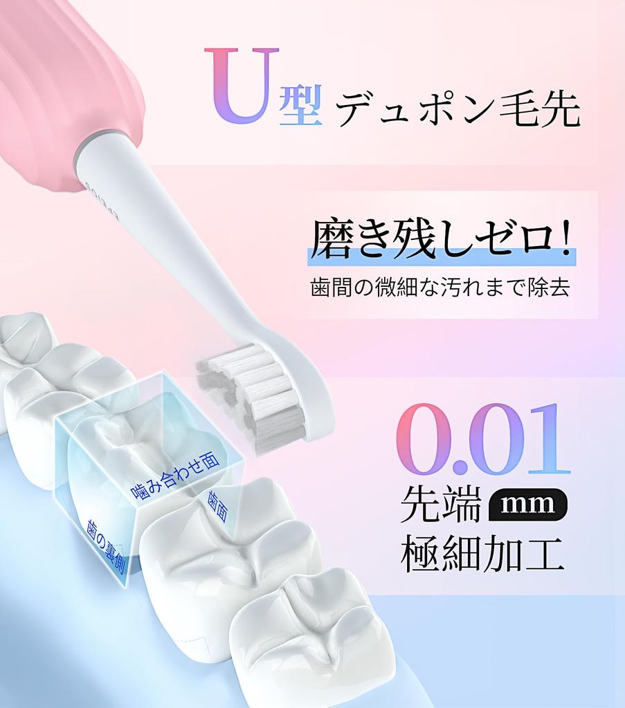 Epeios Electric Toothbrush of the Appliance Best Buy Award for 2025 Consecutive Hall of Sonic Electric 2 Brush IPX7 Birthday Pink [Winner "Home