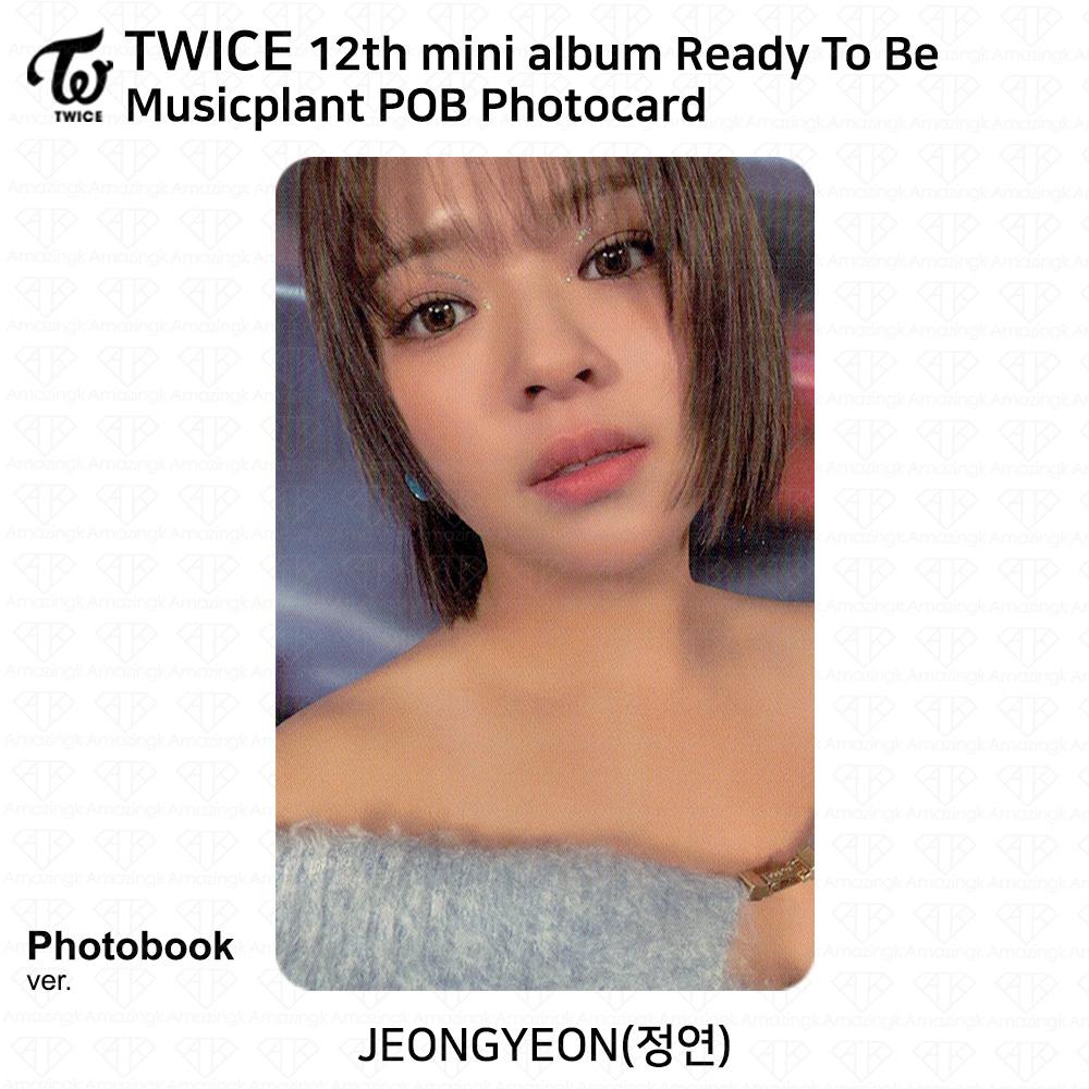 Twice 12-й мини-альбом готов к использованию POB BDM JYP MP SW WM 10 версия KPOP K-POP