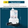 12V/24V DC Submersible Marine Bilge Pump for Fishing Boats - High Flow Seawater Drainage Pump