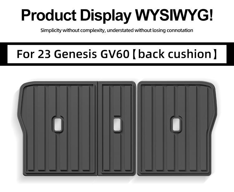 Коврик в багажник и подушка спинки сиденья Genesis GV60 2023