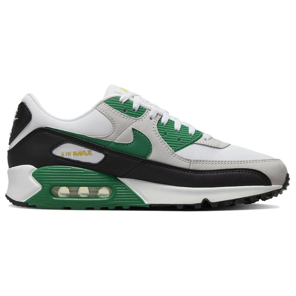 Nike Air Max 90 Malachite Мужские кроссовки Белый Черный FB9658-102
