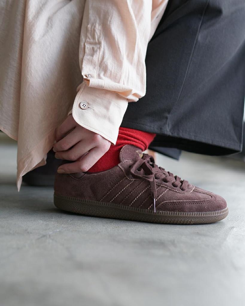 Кроссовки Adidas Originals Samba OG Размер Shadow Brown, Унисекс, Низкие шнурованные туфли, 28.0см (JI3211), (JI3211)
