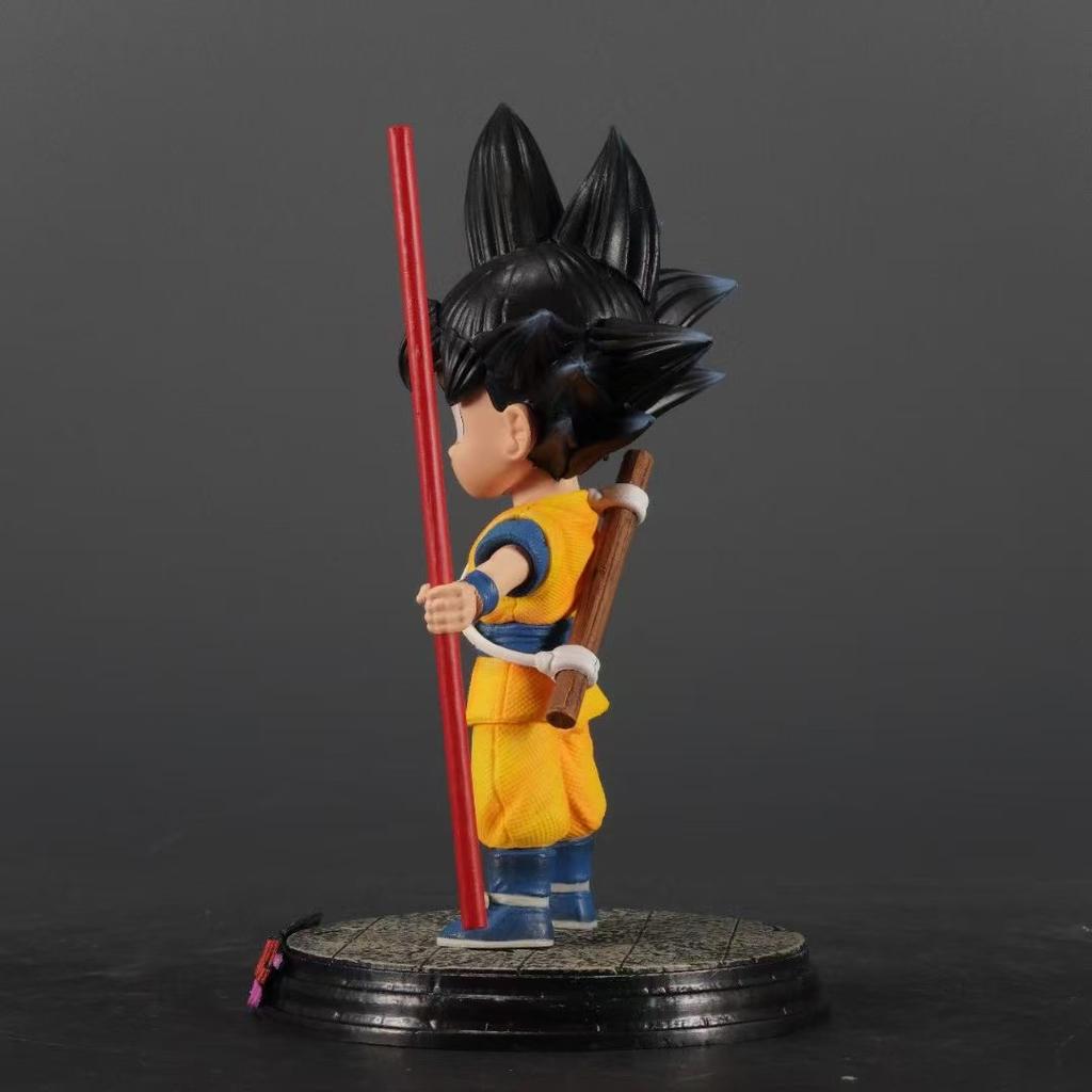 Фигурки Действия Dragon Ball Daima Goku Super Saiyan Son Goku 18см ПВХ Статуя Коллекционная Модель Игрушки Подарки