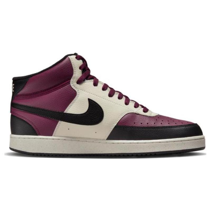 Nike Court Vision Mid Next Nature 'Темно-свекольный' DN3577-600