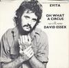 7inch Record DAVID ESSEX - Oh What A Circus 6007185 Mercury 1978 UK Rock Used