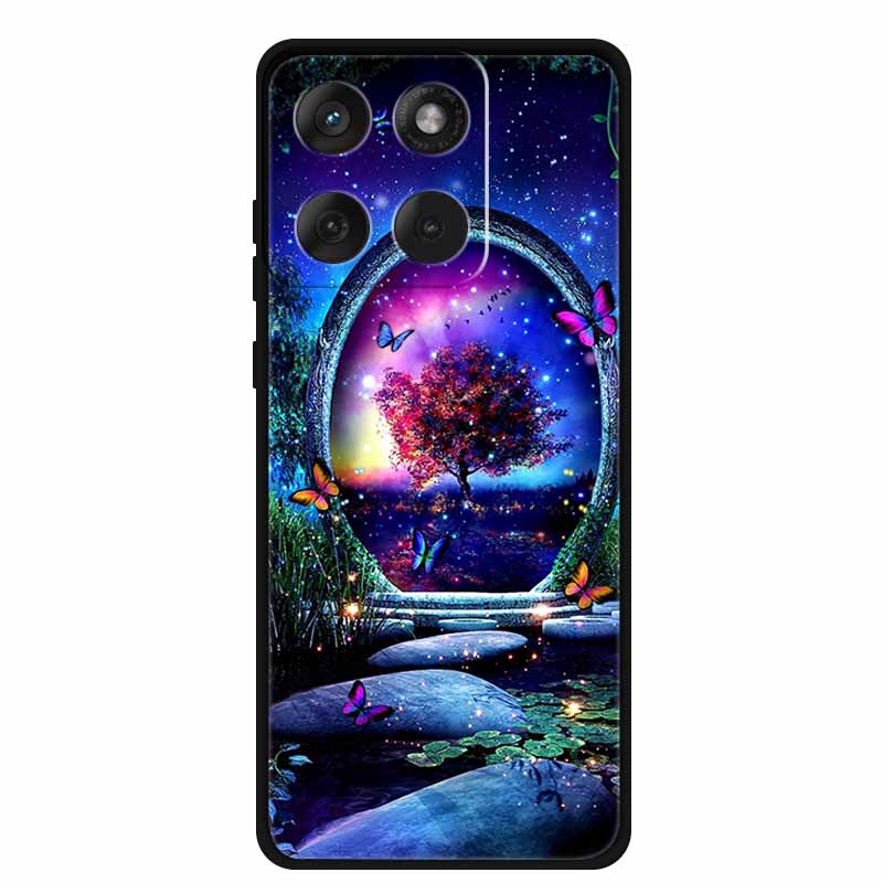 For Motorola Edge 60 Pro Case Soft Silicone Shockproof Funda Edge60 Fusion Phone Case for Motorola Edge 60 Fusion Bumper Coque