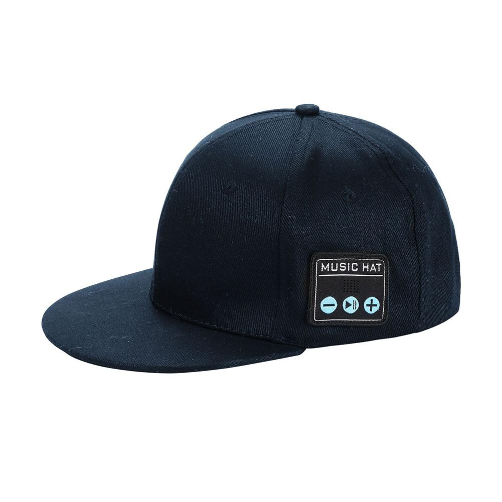 Wireless Smart Loudspeaker Cap Hat with Bluetooth Speaker Adjustable Speakers Hat For Outdoor Sport Baseball Cap With Mic