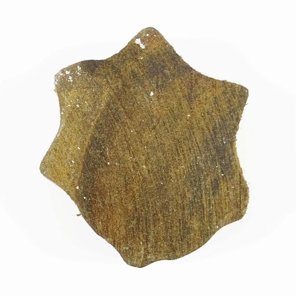 Коричневый цветочный ручной декоративный блок для текстильной печати