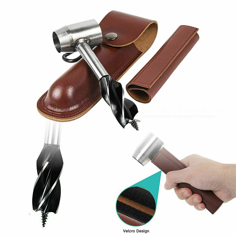 Инструмент для выживания на открытом воздухе, ручной шнековый ключ, дрель по дереву для поселенцев Бушкрафта