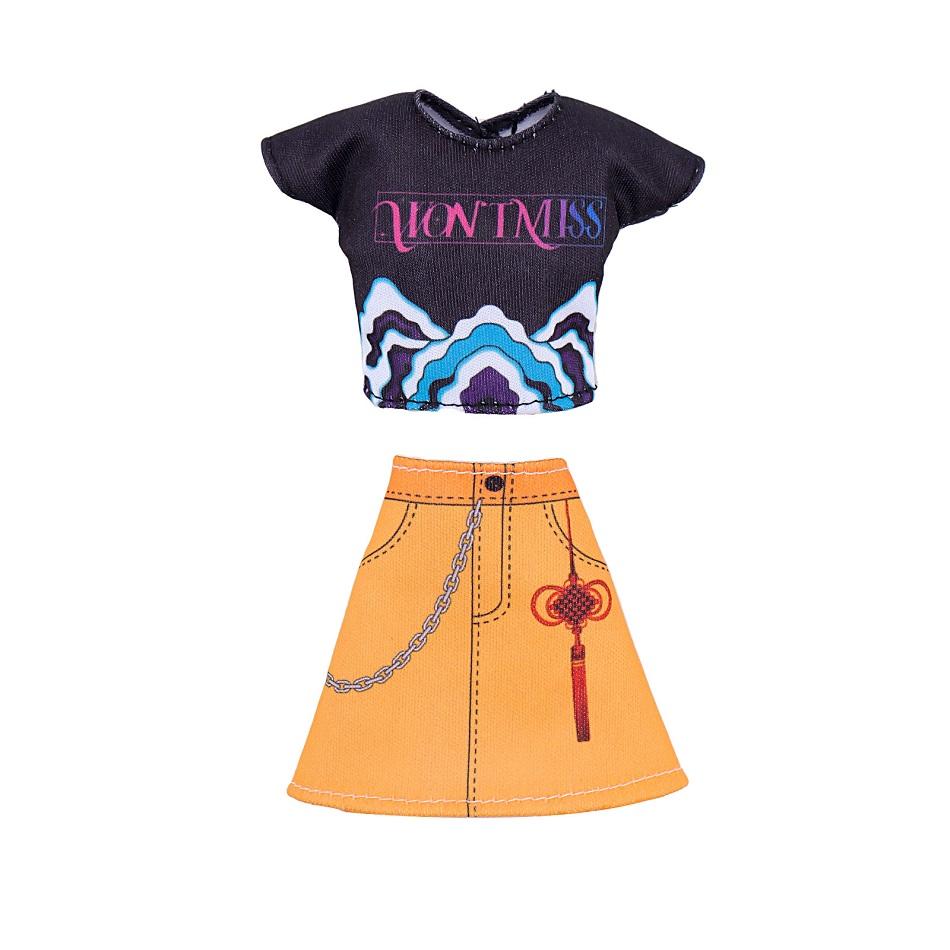 Подходит только для кукольной одежды, Kpop Отряд Охотников на Ведьм Руми Мира Зои Красивая Принцесса Одежда для Кукол Малышек Девочек Игрушки для DIY