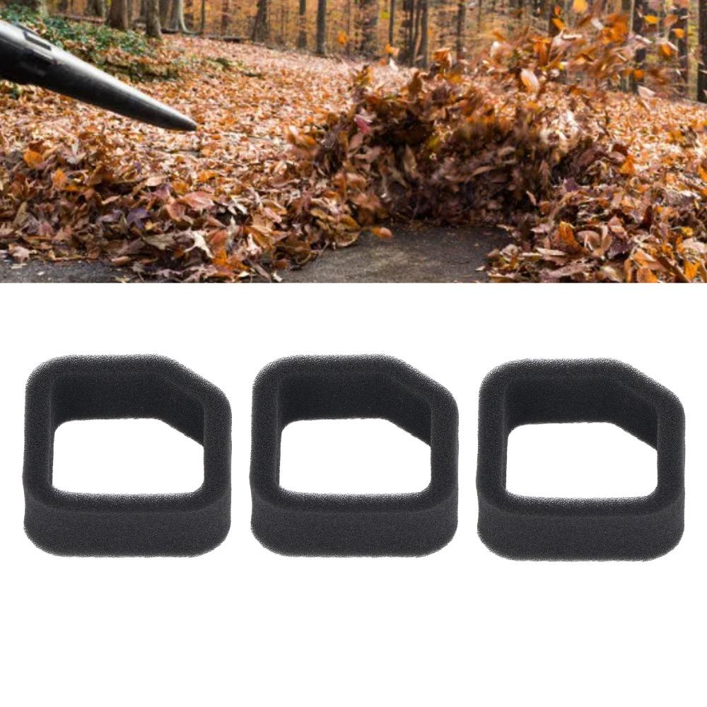 6PCS Cotton Trimmer Air Filter Garden Tool Air Filter for Ryobi RY251PH RY254BC  RY25AXB